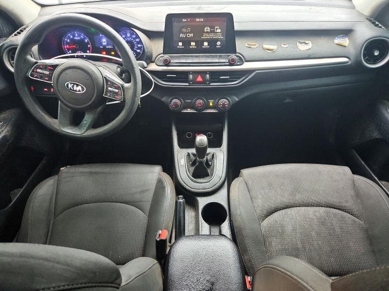 2020 KIA FORTE FE 8