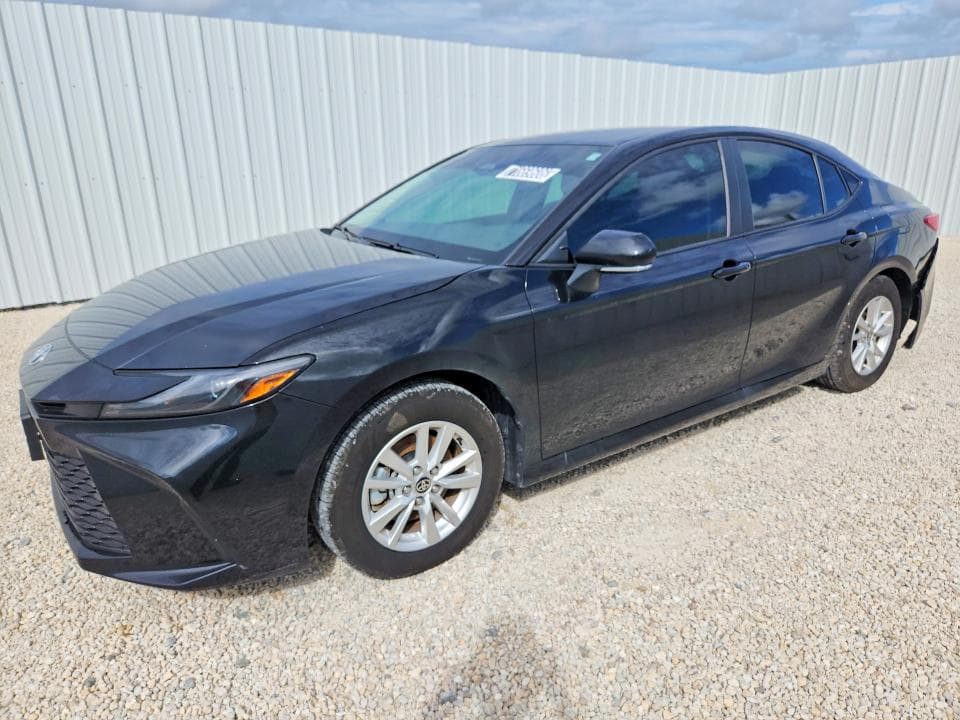 2026 TOYOTA CAMRY LE