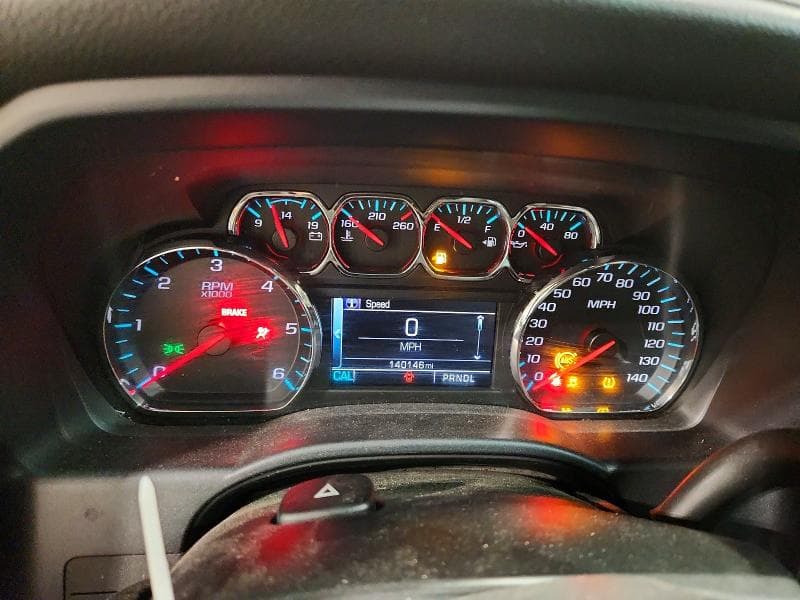 2017 CHEVROLET SILVERADO K1500 LTZ 9
