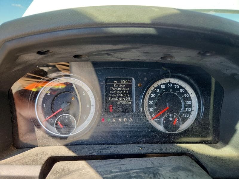 2019 RAM 1500 CLASSIC TRADESMAN 9