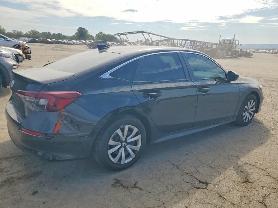 2026 HONDA CIVIC LX 3