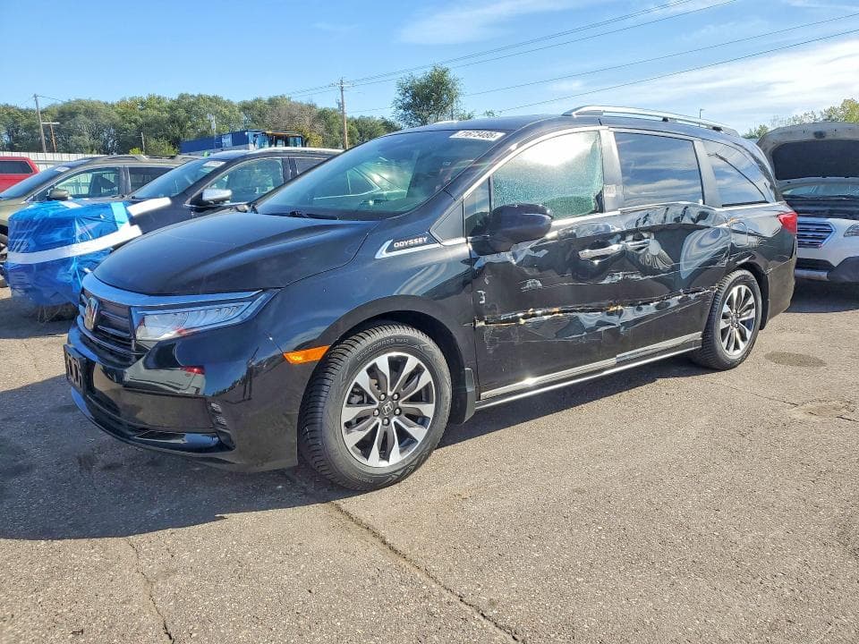 2021 HONDA ODYSSEY EXL