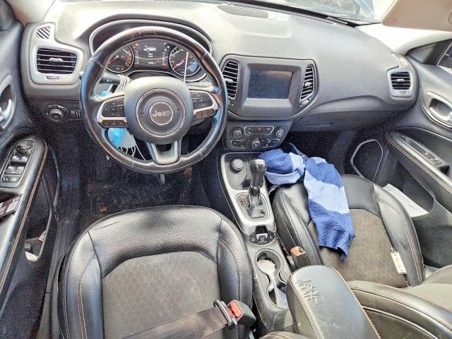 2018 JEEP COMPASS LATITUDE 8