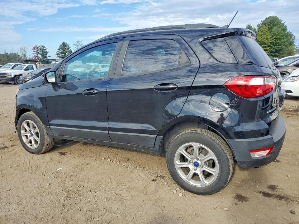 2019 FORD ECOSPORT SE 2