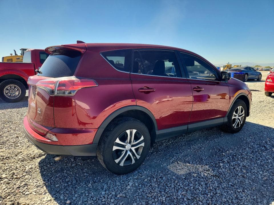 2018 TOYOTA RAV4 LE 3