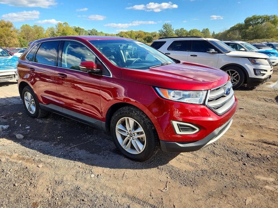 2017 FORD EDGE SEL 4