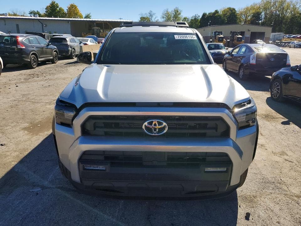 2025 TOYOTA 4RUNNER TRD OFF-ROAD HV 5