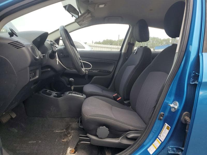 2017 MITSUBISHI MIRAGE GT 7