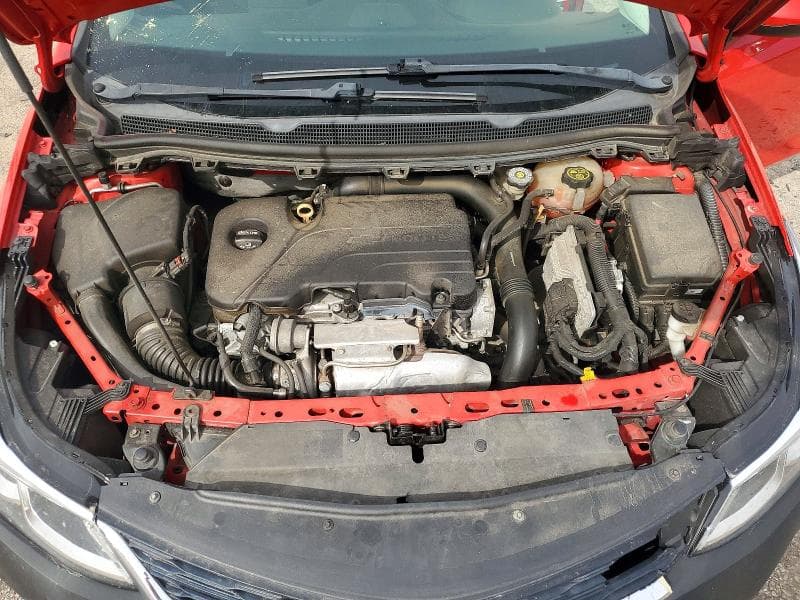 2017 CHEVROLET CRUZE LS 11