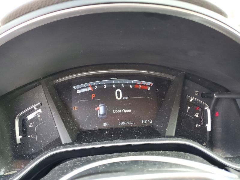 2018 HONDA CR-V EX 9