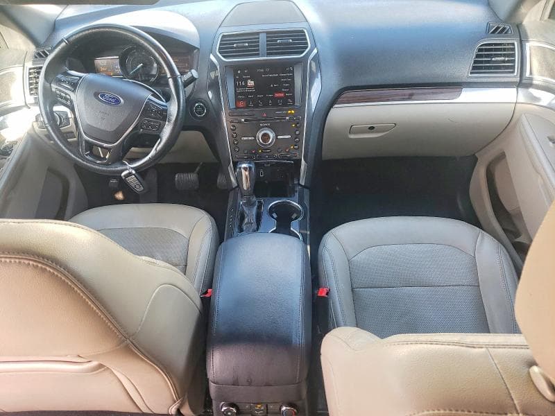 2018 FORD EXPLORER LIMITED 8