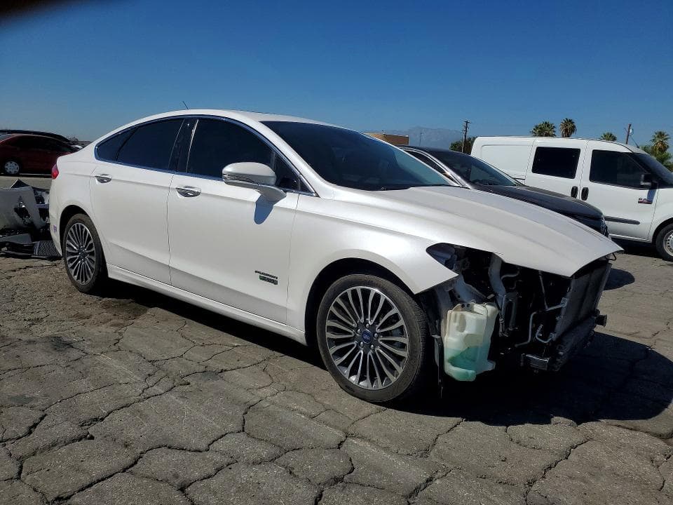 2017 FORD FUSION TITANIUM PHEV 4