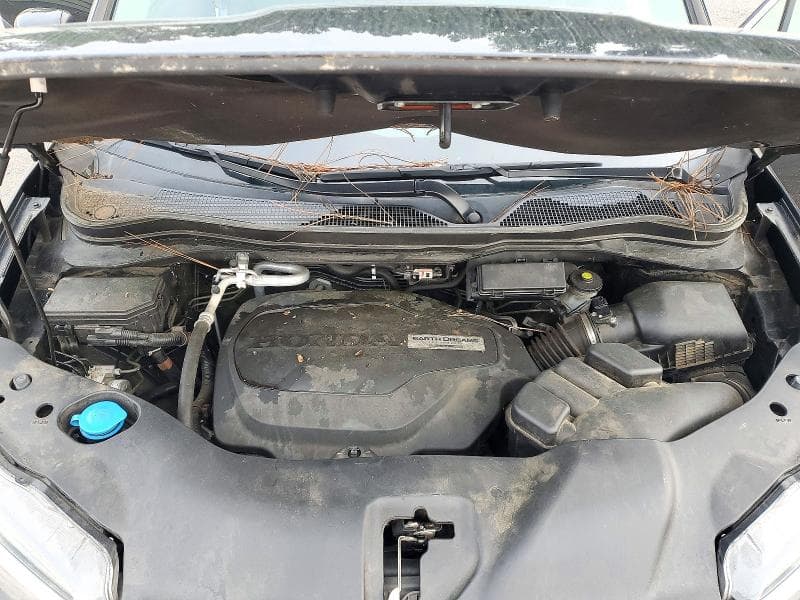 2017 HONDA PILOT EXL 12