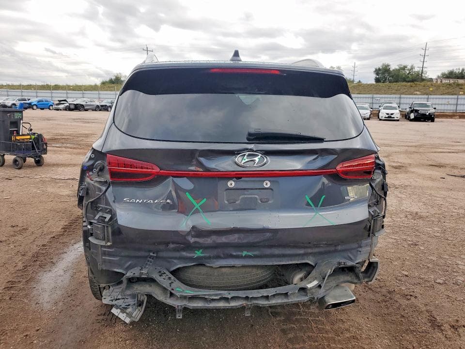 2022 HYUNDAI SANTA FE SEL 6