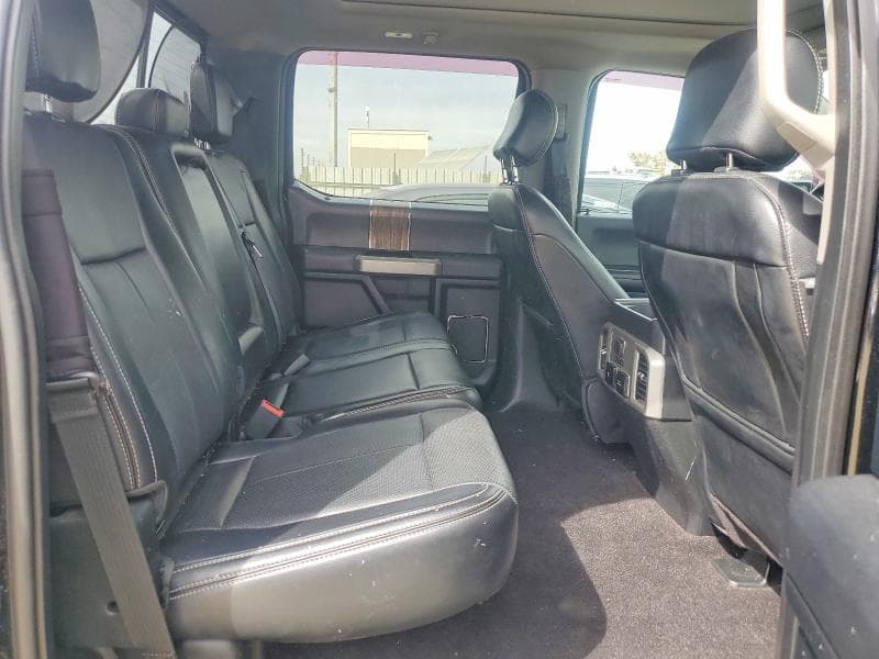 2018 FORD F150 SUPERCREW 10