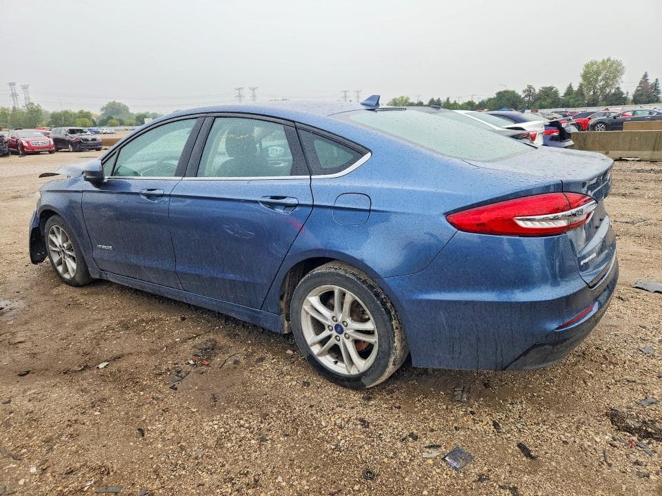 2019 FORD FUSION SE 2
