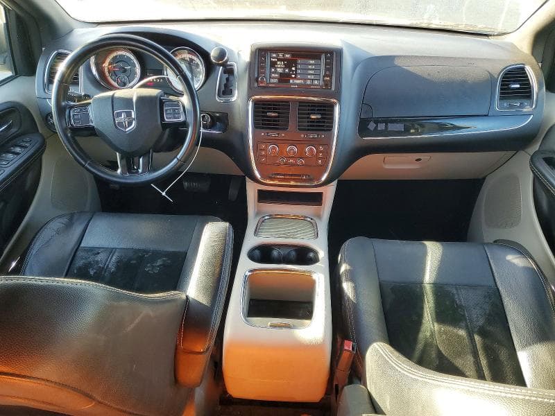 2017 DODGE GRAND CARAVAN SXT 8