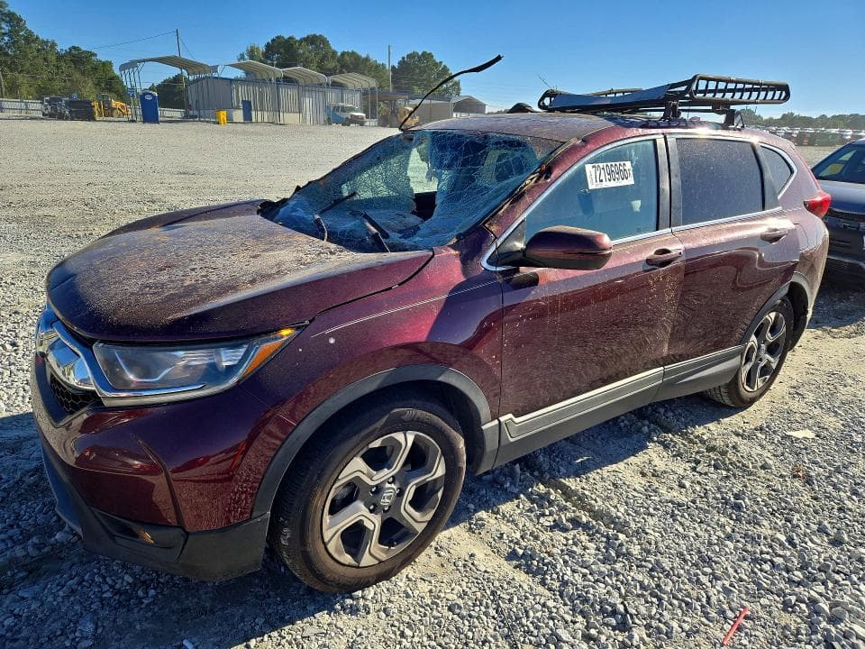 2017 HONDA CR-V EX - 1