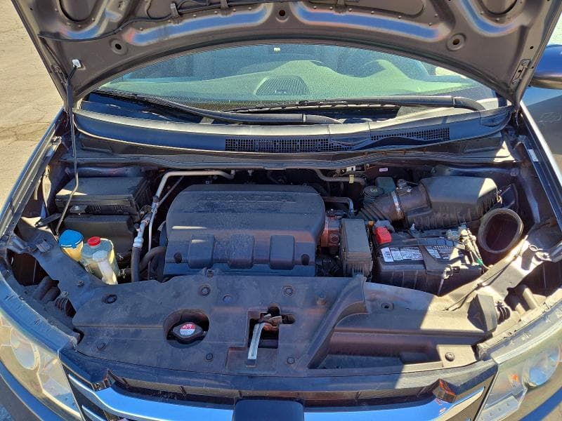 2017 HONDA ODYSSEY EXL 12