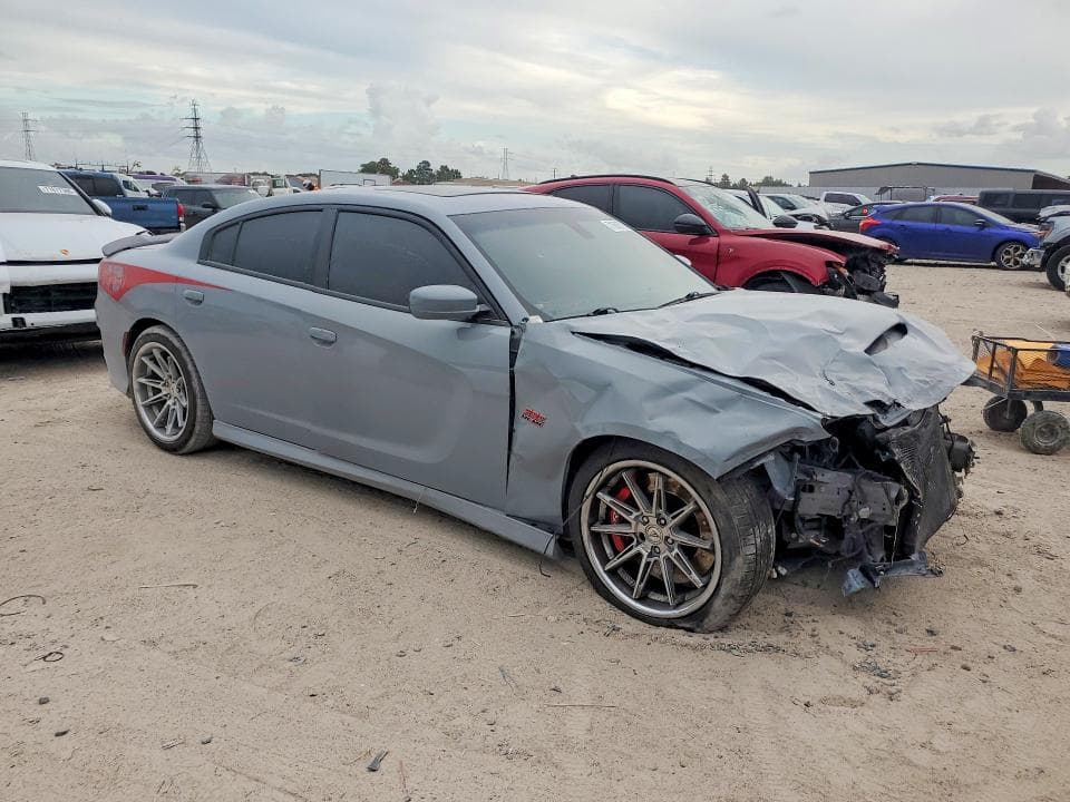 2021 DODGE CHARGER SCAT PACK 4