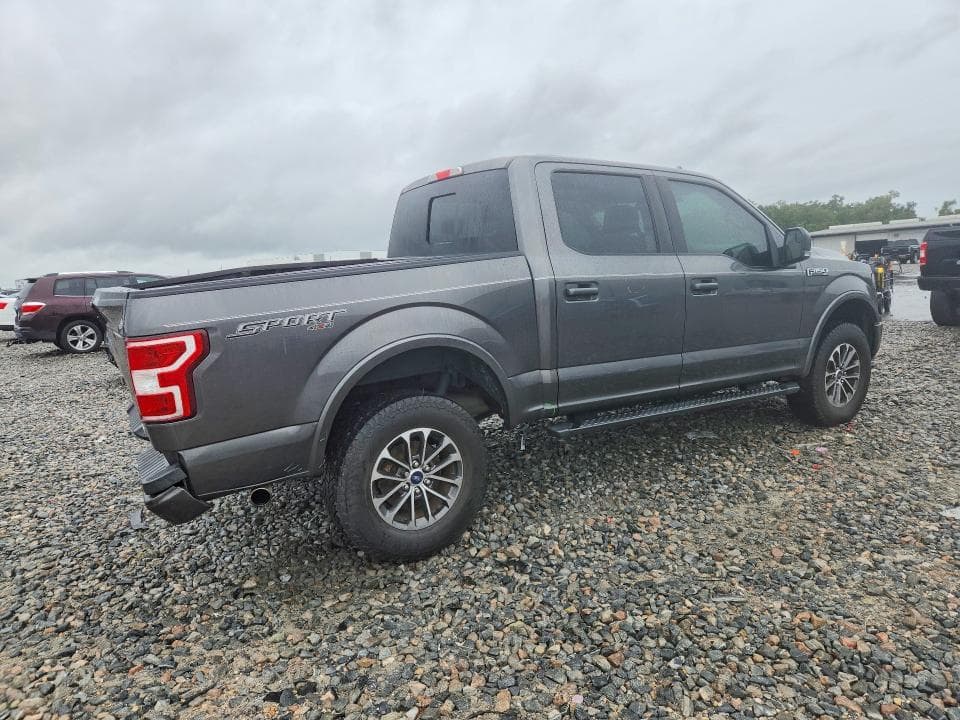 2018 FORD F150 SUPERCREW 3