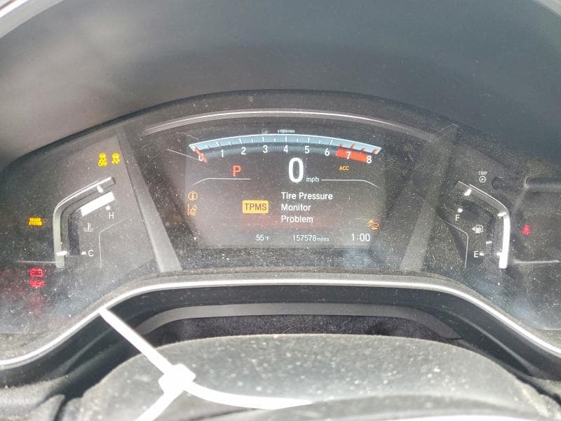 2017 HONDA CR-V EX 9