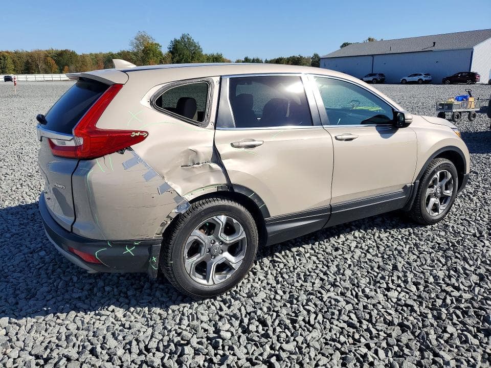 2017 HONDA CR-V EX 3