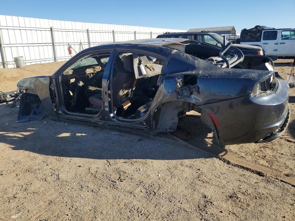 2019 DODGE CHARGER SXT 2