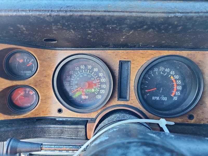 1971 CHEVROLET CAMARO 9