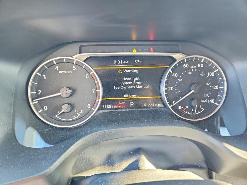 2026 NISSAN ROGUE SV 9
