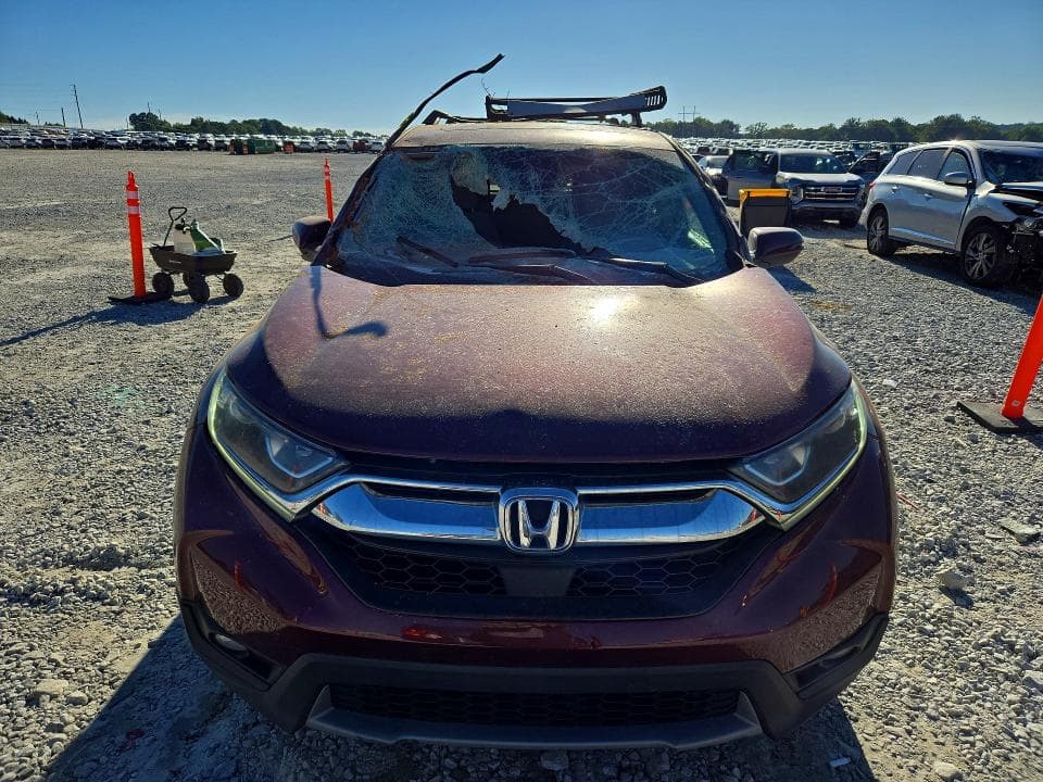 2017 HONDA CR-V EX 5