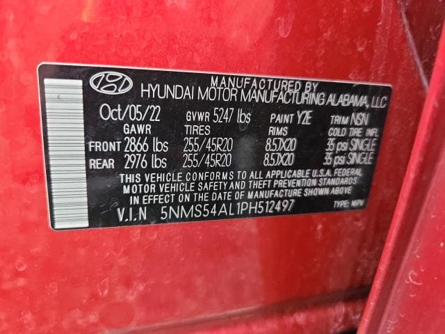 2023 HYUNDAI SANTA FE CALLIGRAPHY 13