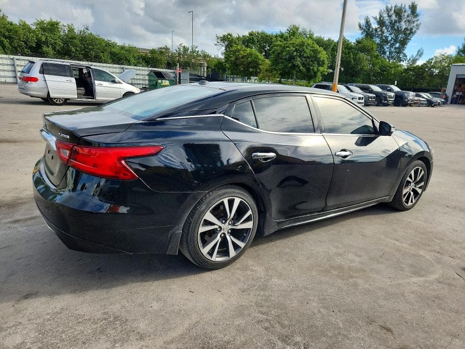 2017 NISSAN MAXIMA PLATINUM 3