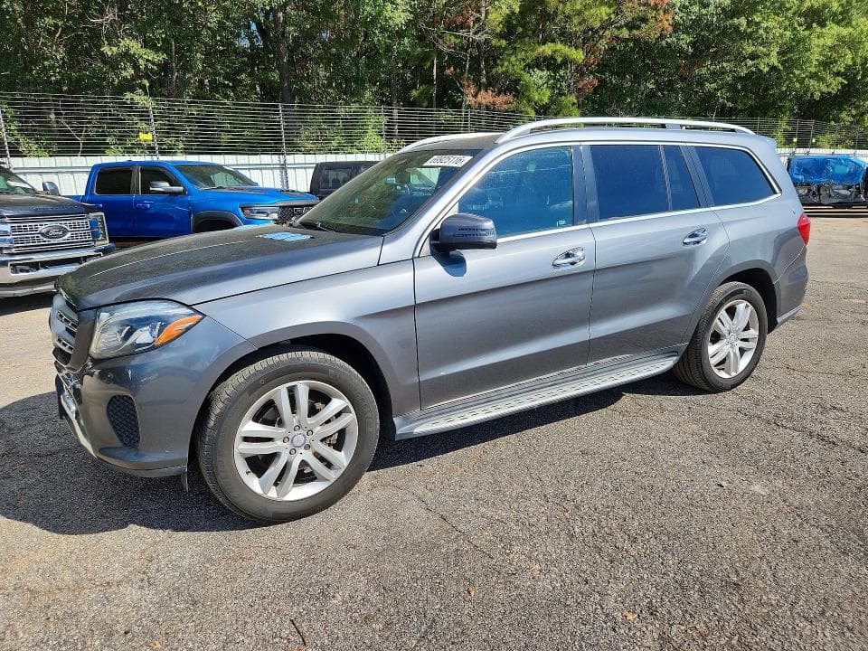 2017 MERCEDES-BENZ GLS 450 4MATIC