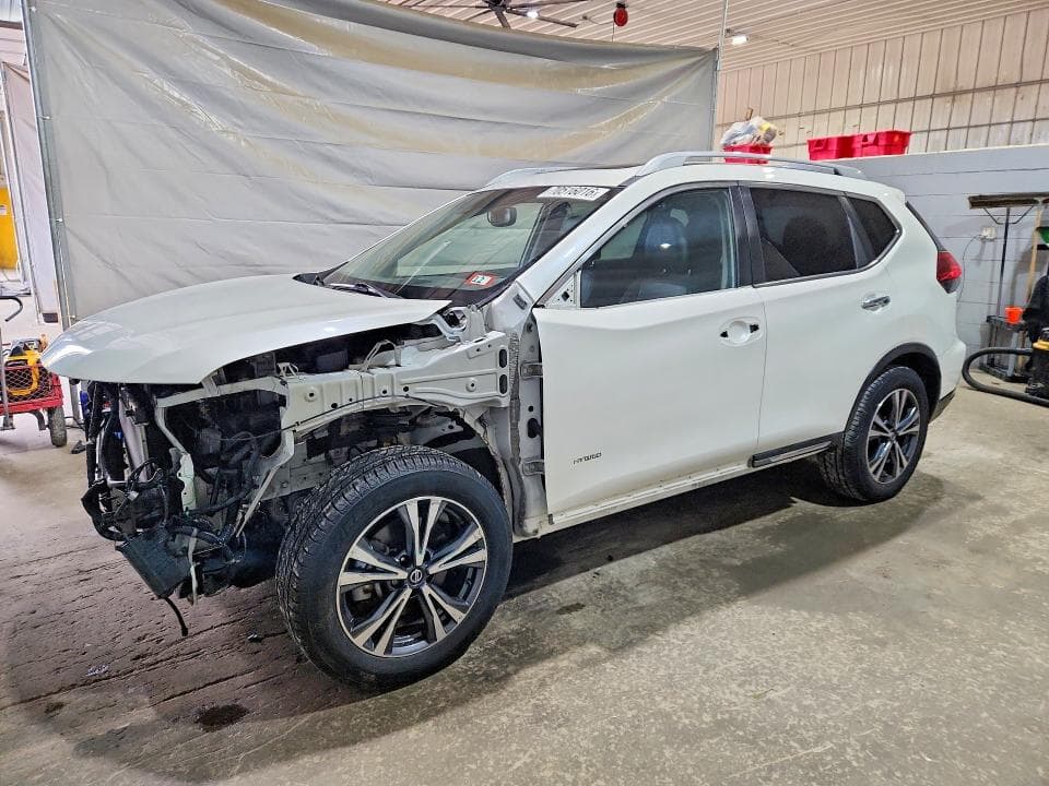 2019 NISSAN ROGUE HYBRID SL