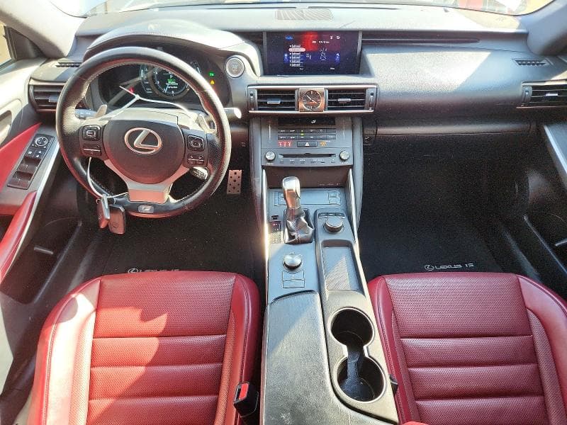2019 LEXUS IS 300 8