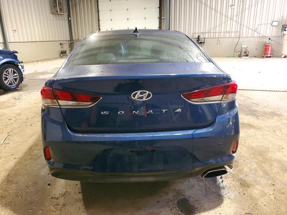 2018 HYUNDAI SONATA SEL+ 6