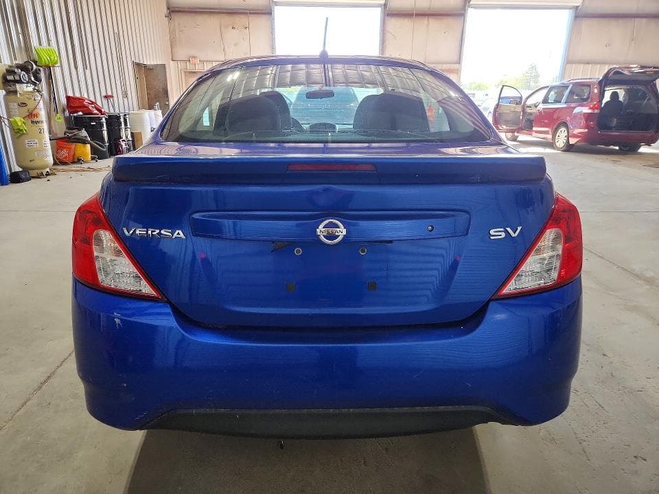 2017 NISSAN VERSA 1.6 SV 6