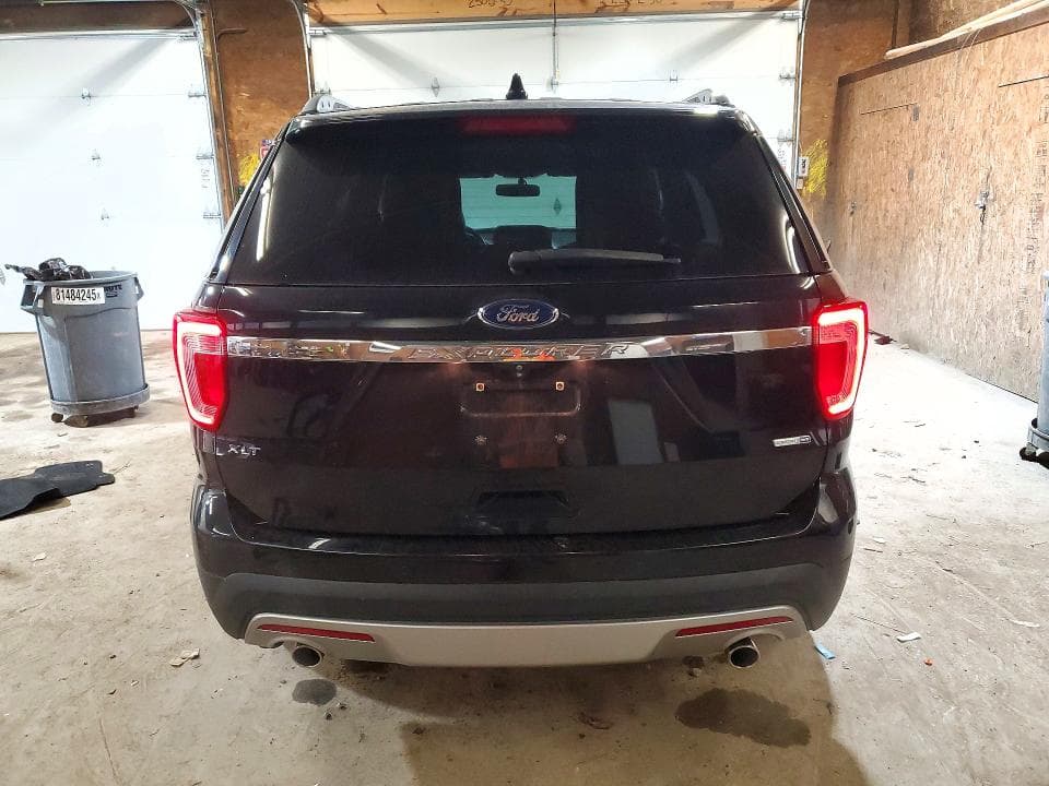 2017 FORD EXPLORER XLT 6