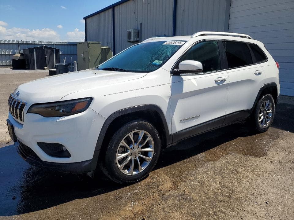 2021 JEEP CHEROKEE LATITUDE PLUS - 1