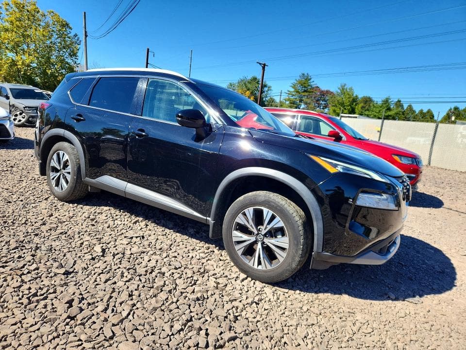 2021 NISSAN ROGUE SV 4