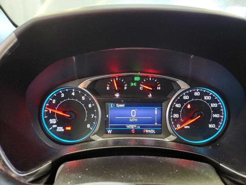 2021 CHEVROLET EQUINOX LT 9