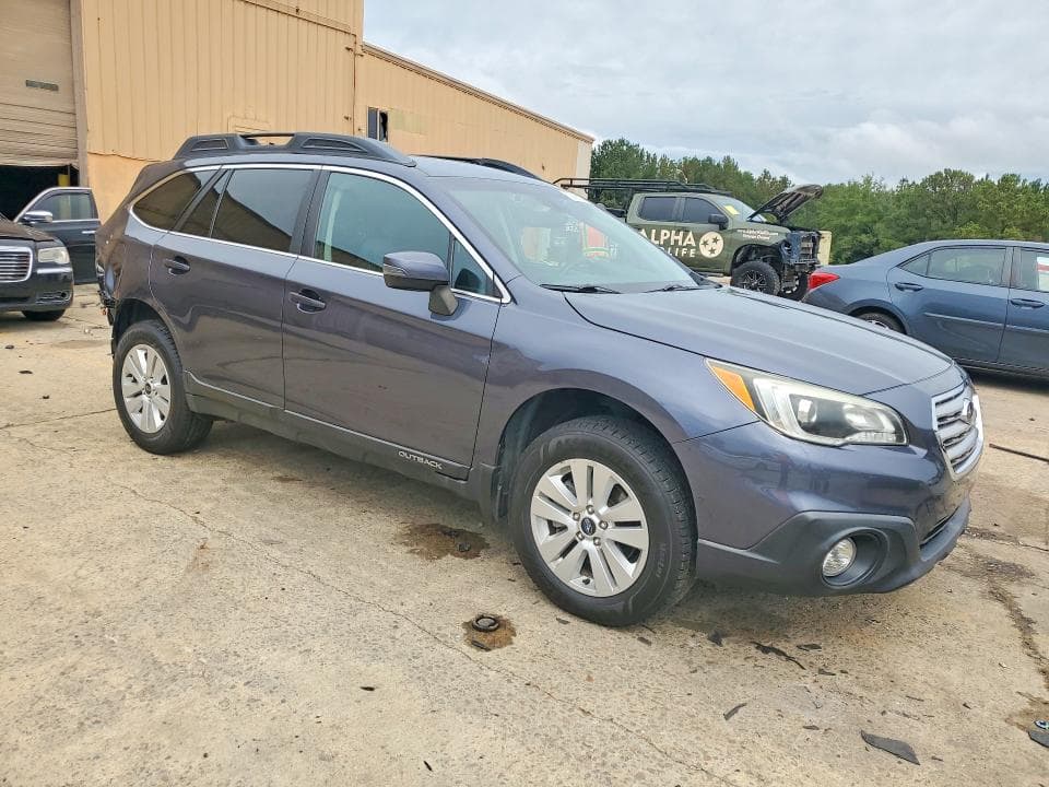 2017 SUBARU OUTBACK 2.5I PREMIUM 4