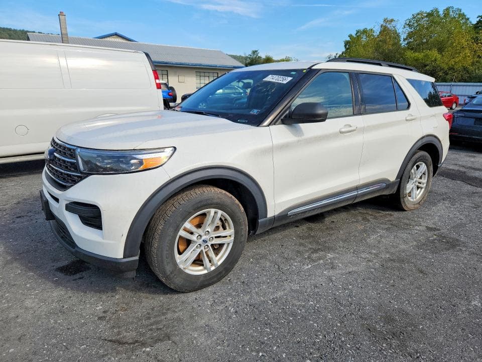 2020 FORD EXPLORER XLT - 1