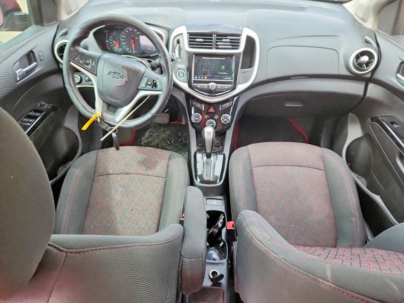 2019 CHEVROLET SONIC LT 8
