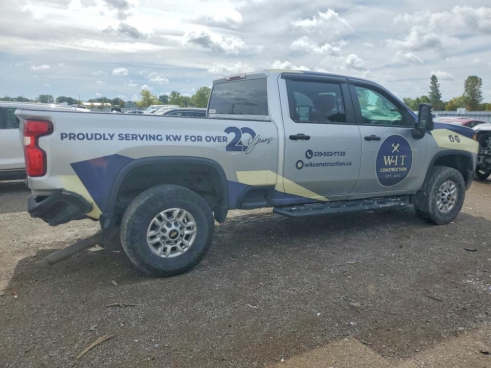 2020 CHEVROLET SILVERADO K2500 HEAVY DUTY 3