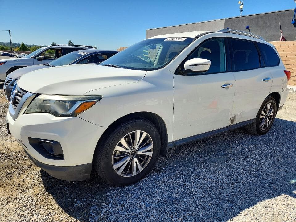 2017 NISSAN PATHFINDER S