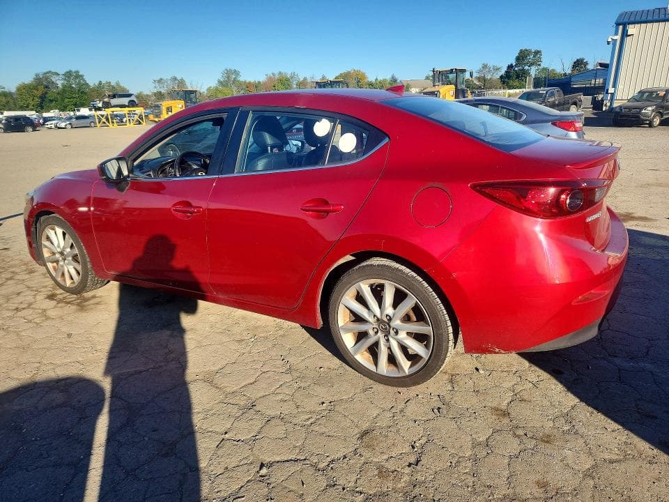 2017 MAZDA 3 TOURING 2