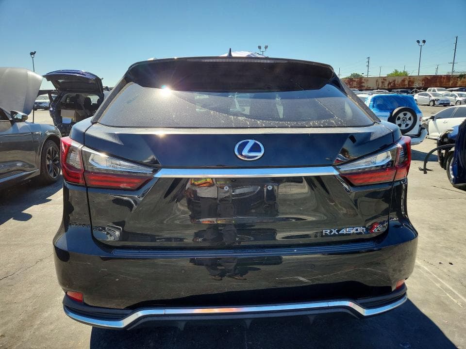 2022 LEXUS RX 450H 6