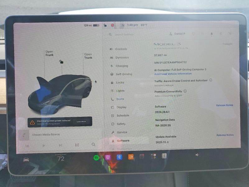 2021 TESLA MODEL 3 9